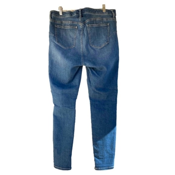 Plus Size Torrid Bombshell Skinny 5 Button Fly Jeans Premium Stretch Size 14R - Picture 12 of 13